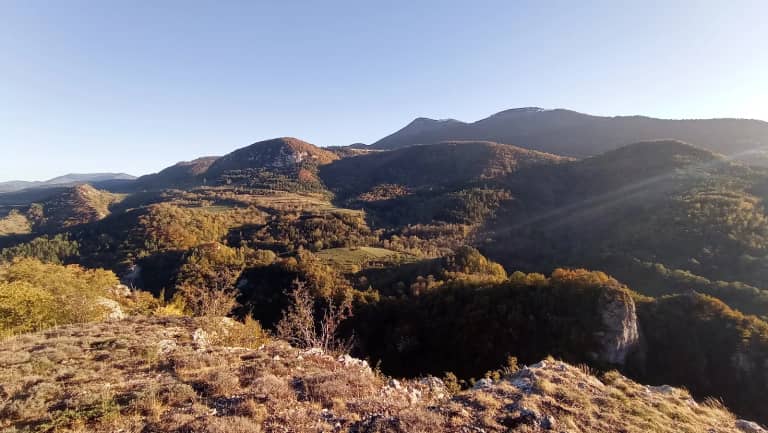 The Pyrenees near Camurac