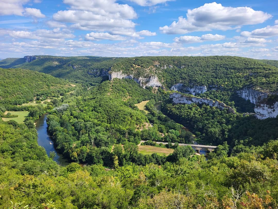 Gorges de l'Aveyron
