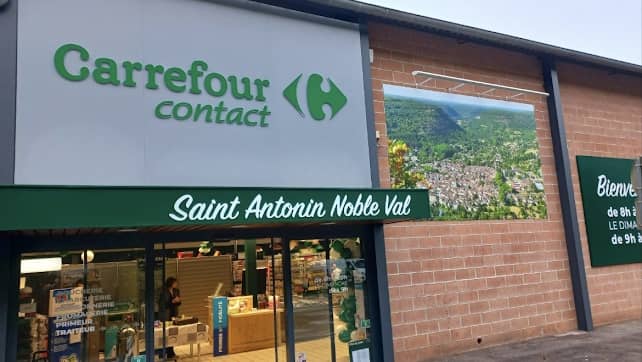 Carrefour Contact Saint-Antonin
