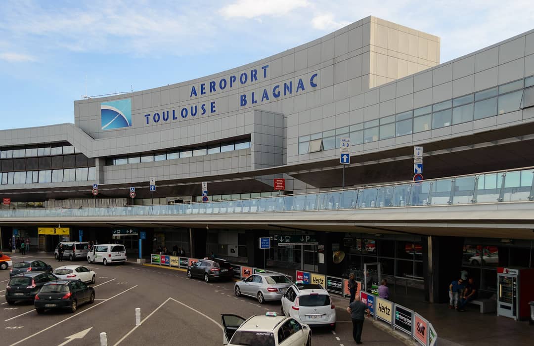 Vliegveld Toulouse-Blagnac