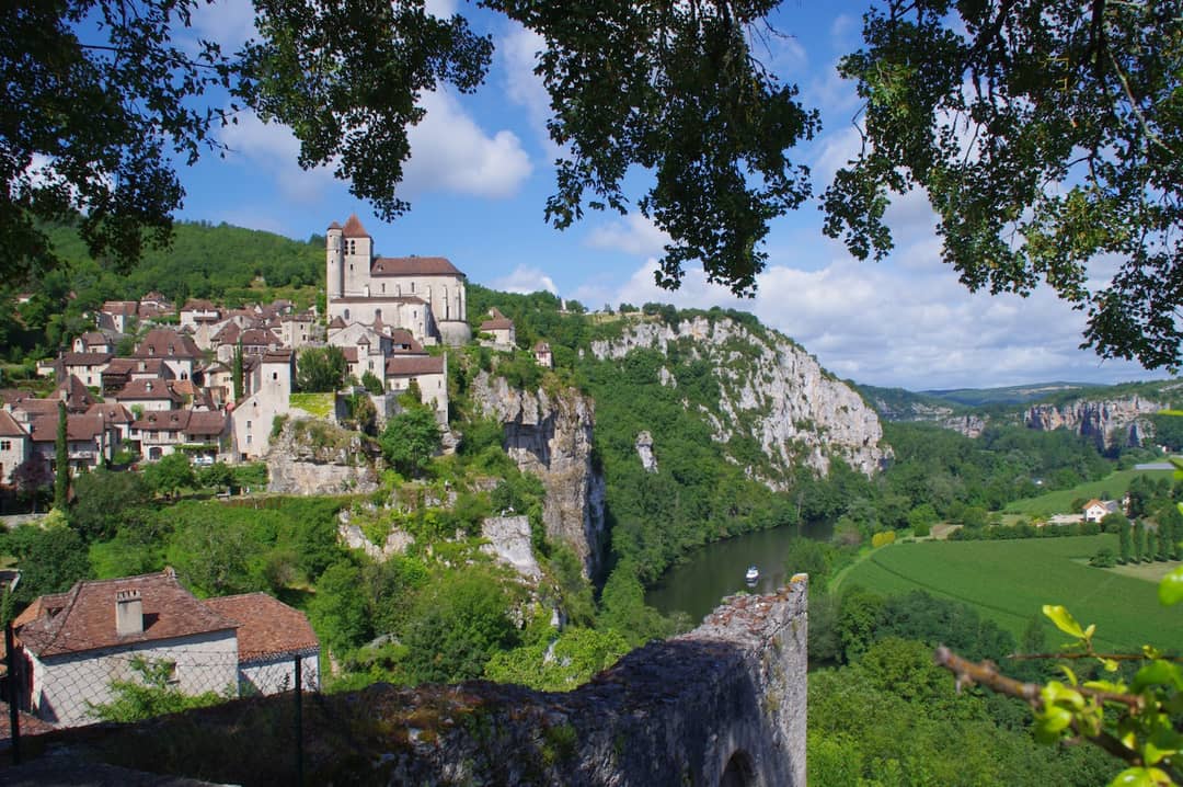 Saint-Cirq-Lapopie