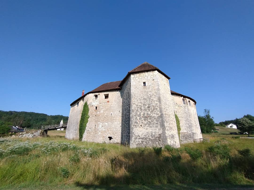 Fietsroute Štrudla by bike Ribnik